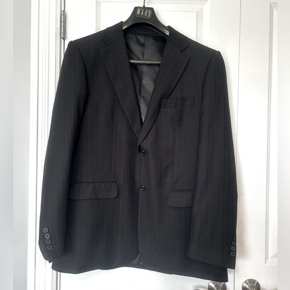 Black suit